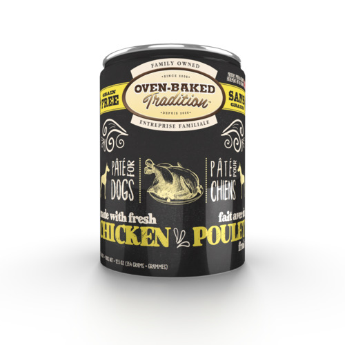 Oven Baked Tradition - Paté Perro Adulto Pollo